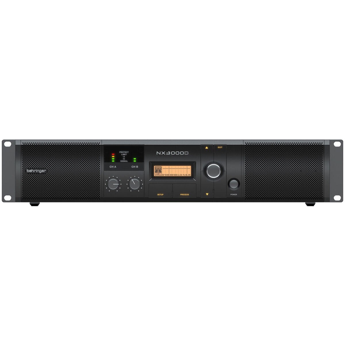 Behringer NX3000D Ultra Lightweight Class D 3000W Power Amplifier with DSP